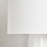Visual Comfort Studio - DJT1071GW1 - One Light Table Lamp - Moresby - Gloss White
