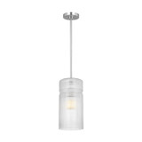 Visual Comfort Studio - DJP1211BS - One Light Pendant - Liouet - Brushed Nickel