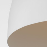 Visual Comfort Studio - DJP1161MWT - One Light Pendant - Huron - Matte White