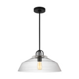 Visual Comfort Studio - DJP1131MBK - One Light Pendant - Payton - Midnight Black