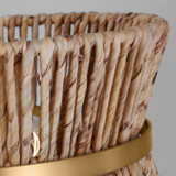 Visual Comfort Studio - DJP1052SB - Two Light Pendant - Thurlo - Satin Brass