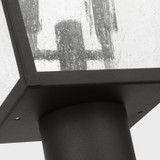 Visual Comfort Studio - DJO1092TXB - Two Light Post Mount - Kennewick - Textured Black