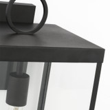 Visual Comfort Studio - DJO1031TXB - One Light Wall Lantern - Howell - Textured Black