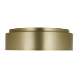 Visual Comfort Studio - DJF1063SB - Three Light Flush Mount - Dartmore - Satin Brass