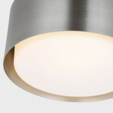 Visual Comfort Studio - DJF1051BS - One Light Flush Mount - Dartmore - Brushed Nickel