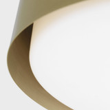 Visual Comfort Studio - DJF1042SB - Two Light Flush Mount - Dartmore - Satin Brass