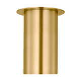 Visual Comfort Studio - DJF1021SB - One Light Flush Mount - Archer - Satin Brass