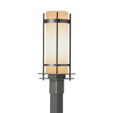 Hubbardton Forge - 345895-SKT-20-GG0040 - One Light Outdoor Post Mount - Banded - Coastal Natural Iron