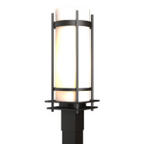 Hubbardton Forge - 345895-SKT-14-GG0040 - One Light Outdoor Post Mount - Banded - Coastal Oil Rubbed Bronze