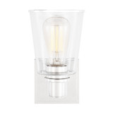 Visual Comfort Studio - CV1031PN - One Light Bath Vanity - Alessa - Polished Nickel