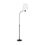Visual Comfort Studio - CT1241AI1 - One Light Floor Lamp - Belmont - Aged Iron