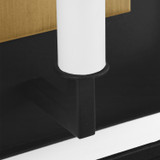 Visual Comfort Studio - CO1491TXB - One Light Outdoor Wall Sconce - Cupertino - Textured Black