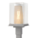 Hubbardton Forge - 344850-SKT-78-72-ZM0084 - One Light Outdoor Post Mount - Polaris - Coastal Burnished Steel