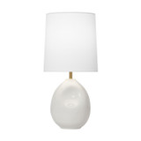 Visual Comfort Studio - AET1191DGC1 - One Light Table Lamp - Ulla - Dove Grey Crackle