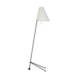 Visual Comfort Studio - AET1171AIWL1 - One Light Floor Lamp - Gustav - Aged Iron
