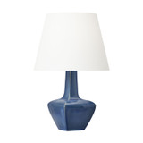 Visual Comfort Studio - AET1161BAC1 - One Light Table Lamp - Diogo - Blue Anglia Crackle