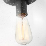 Visual Comfort Studio - 6601801-112 - One Light Pendant - Leo - Hanging Globe - Midnight Black