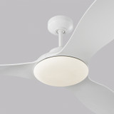 Visual Comfort Fan - 3STR60RZWD - 60``Ceiling Fan - Stockton 60 - Matte White