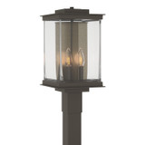 Hubbardton Forge - 344840-SKT-77-83-ZM0703 - Four Light Outdoor Post Mount - Kingston - Coastal Dark Smoke