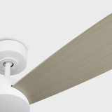 Visual Comfort Fan - 3PDSM52RZW - 52"Ceiling Fan - Paddle Smart 52 - Matte White