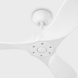 Visual Comfort Fan - 3MAVSM44RZW - 44"Ceiling Fan - Maverick Smart 44 - Matte White