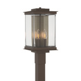 Hubbardton Forge - 344840-SKT-75-83-ZM0703 - Four Light Outdoor Post Mount - Kingston - Coastal Bronze