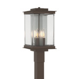 Hubbardton Forge - 344840-SKT-75-81-ZM0703 - Four Light Outdoor Post Mount - Kingston - Coastal Bronze