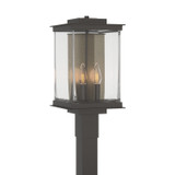 Hubbardton Forge - 344840-SKT-14-83-ZM0703 - Four Light Outdoor Post Mount - Kingston - Coastal Oil Rubbed Bronze