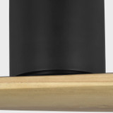 Visual Comfort Fan - 2PLSMH72MBKNH - 72"Ceiling Fan - Plank Smart 72 Hugger - Midnight Black