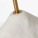 Visual Comfort Studio - HT1091MWC1 - One Light Table Lamp - Broxton - Matte White Ceramic