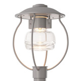 Hubbardton Forge - 344810-SKT-78-ZM0447 - One Light Outdoor Post Mount - Mason - Coastal Burnished Steel