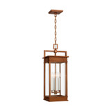Visual Comfort Studio - CO1534NCP - Four Light Pendant - Cupertino - Natural Copper