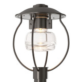 Hubbardton Forge - 344810-SKT-14-ZM0447 - One Light Outdoor Post Mount - Mason - Coastal Oil Rubbed Bronze
