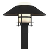 Hubbardton Forge - 344227-SKT-80-80-GG0026 - One Light Outdoor Post Mount - Henry - Coastal Black