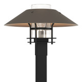 Hubbardton Forge - 344227-SKT-80-77-ZM0026 - One Light Outdoor Post Mount - Henry - Coastal Black