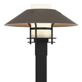 Hubbardton Forge - 344227-SKT-80-77-GG0026 - One Light Outdoor Post Mount - Henry - Coastal Black