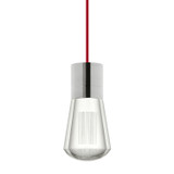 Visual Comfort Modern - 700TDALVPMCRS-LEDWD - LED Pendant - Alva - Satin Nickel