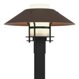 Hubbardton Forge - 344227-SKT-80-75-GG0026 - One Light Outdoor Post Mount - Henry - Coastal Black