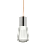 Visual Comfort Modern - 700TDALVPMCPS-LED930 - LED Pendant - Alva - Satin Nickel