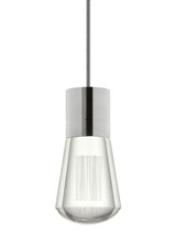 Visual Comfort Modern - 700TDALVPMCIS-LED930 - LED Pendant - Alva - Satin Nickel