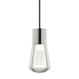 Visual Comfort Modern - 700TDALVPMCBS-LED922 - LED Pendant - Alva - Satin Nickel