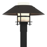 Hubbardton Forge - 344227-SKT-80-14-GG0026 - One Light Outdoor Post Mount - Henry - Coastal Black