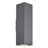 Visual Comfort Modern - 700OWTEG84018WCHDOUNVPCSP - LED Outdoor Wall Lantern - Tegel - Charcoal