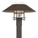 Hubbardton Forge - 344227-SKT-77-75-ZM0026 - One Light Outdoor Post Mount - Henry - Coastal Dark Smoke