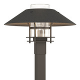 Hubbardton Forge - 344227-SKT-77-20-ZM0026 - One Light Outdoor Post Mount - Henry - Coastal Dark Smoke