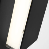 Visual Comfort Modern - 700OWASP93015DBUNVSLFSP - LED Outdoor Wall Mount - Aspen - Black