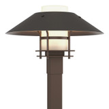 Hubbardton Forge - 344227-SKT-75-14-GG0026 - One Light Outdoor Post Mount - Henry - Coastal Bronze