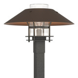 Hubbardton Forge - 344227-SKT-20-75-ZM0026 - One Light Outdoor Post Mount - Henry - Coastal Natural Iron