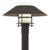 Hubbardton Forge - 344227-SKT-14-77-GG0026 - One Light Outdoor Post Mount - Henry - Coastal Oil Rubbed Bronze