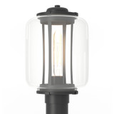 Hubbardton Forge - 342553-SKT-80-ZM0724 - One Light Outdoor Post Mount - Fairwinds - Coastal Black